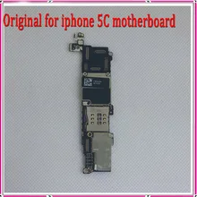 1pcs 8gb Original Unlocked For iphone 5C Motherboard with Chips,100% Test & Good Working,Free Shipping