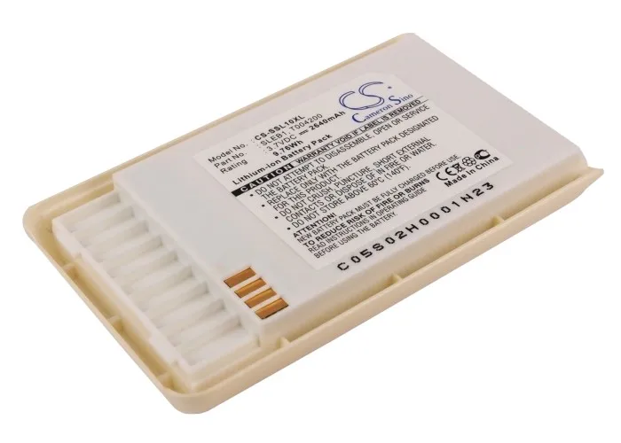 

Cameron Sino 2640mAh Battery SLEB1, T004200 for SIRIUS SL100, Stiletto 10 (SL10PK1), Stiletto 100 SL100PK1, Stiletto SL10
