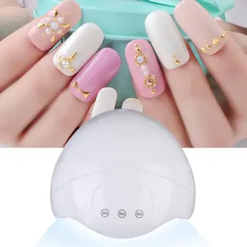 

24W 30W Smart Light UV Nail Lamp Nail Curing Therapy Machine Manicure Tool