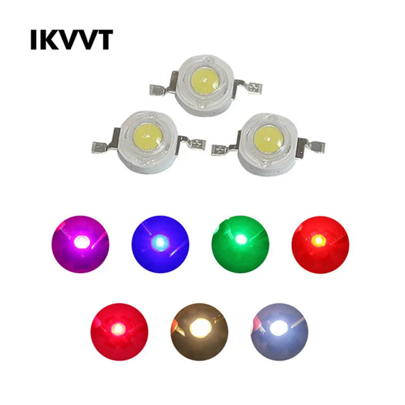 Emitting Color: Blue, Wattage: 1W Jammas 1000Pcs High Power LED Chip 1W Warm White Red Green Yellow Full Spectrum for LED Spotlight 260-350mA Lamp Light Beads Diode Emitting Color: Blue, Wattage: 1W Jammas 1000Pcs High Power LED Chip 1W Warm White Red Green Yellow Full Spectrum for LED Spotlight 260-350mA Lamp Light Beads Diode