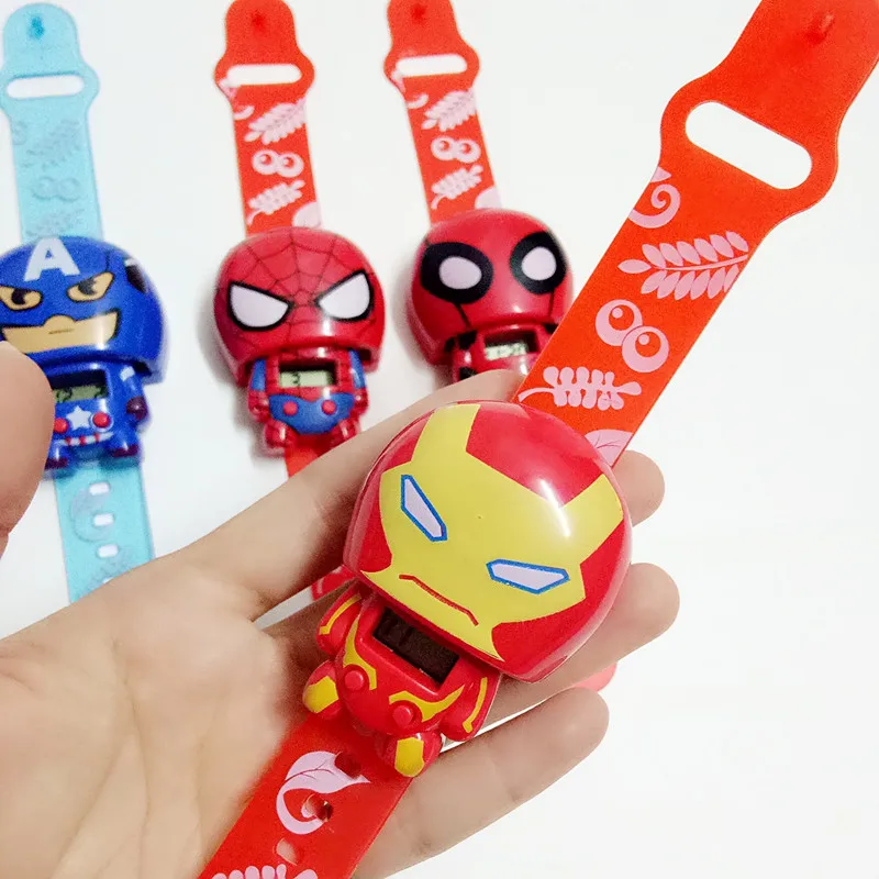 Children-s-Cartoon-Watch-Iron-Man-Deadpool-Spider-Captain-America-Man-Action-Figure-Toys-Boy-Birthday (4)