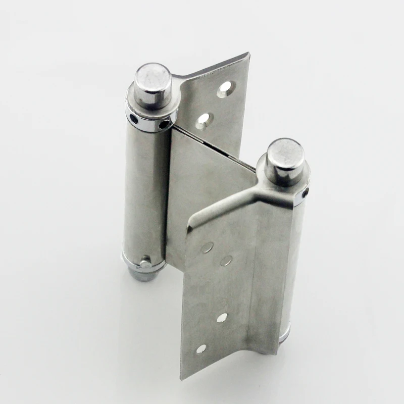 Stainless steel pintu lebih dekat engsel pintu ganda terbuka Dua Arah