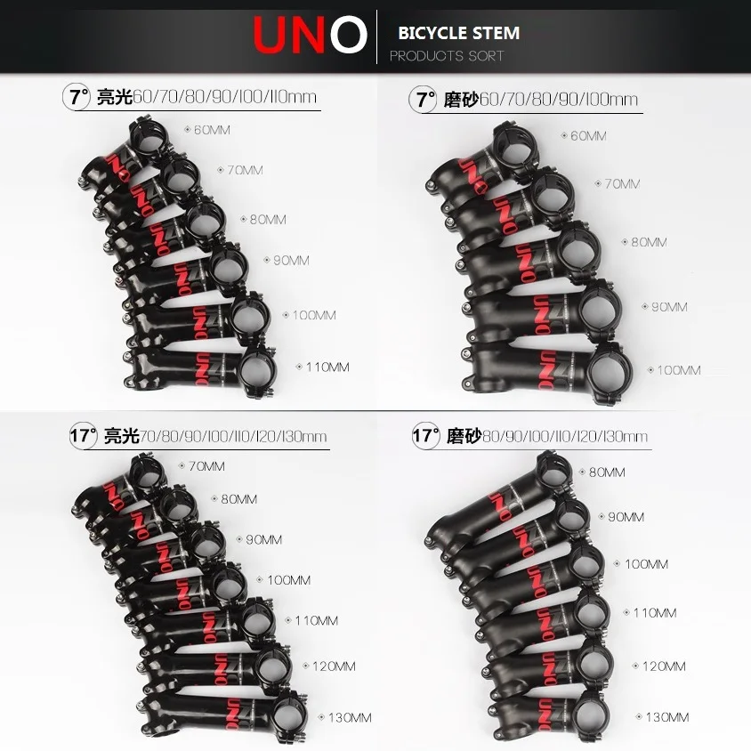 Bicycle tube neck Multiple specs cycling parts MTB road bike stem