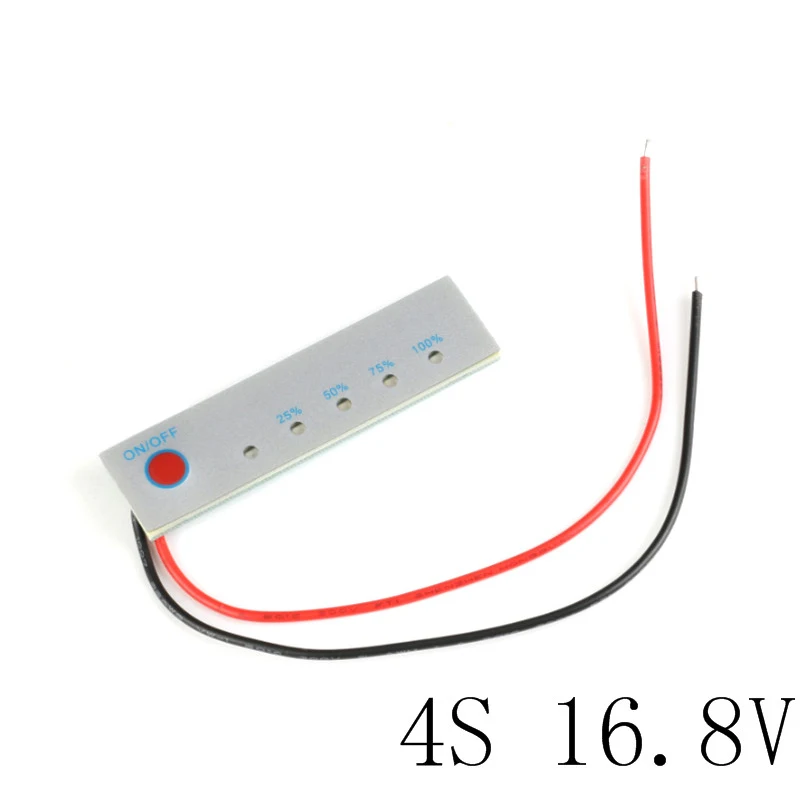 18650 тестер емкости литиевой батареи 4S 16,8 в индикатор уровня питания Тестер BMS литий-ионный заряд разряда PCB модуль 18650 ЖК-дисплей