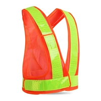 High Visibility Running Vest with Pockets