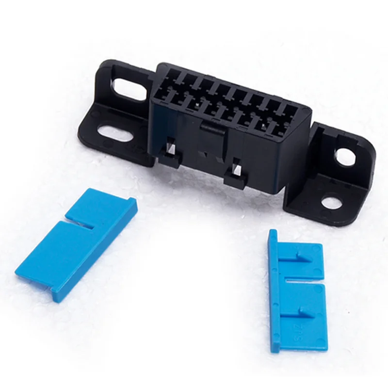Автомобильный OBD OBD2 OBDII разъем мама J1962f 2 16 контактов с терминалом Диагностический