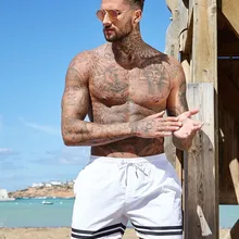 YEMEKE, тонкие мужские шорты, компрессионные, короткие, мужские, для бодибилдинга, леггинсы, одежда, модные, повседневные шорты для мужчин