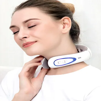 

Cervical Massager Multifunction Infrared Home Body Kneading Neck Massager Adjustable Portable Lightweight