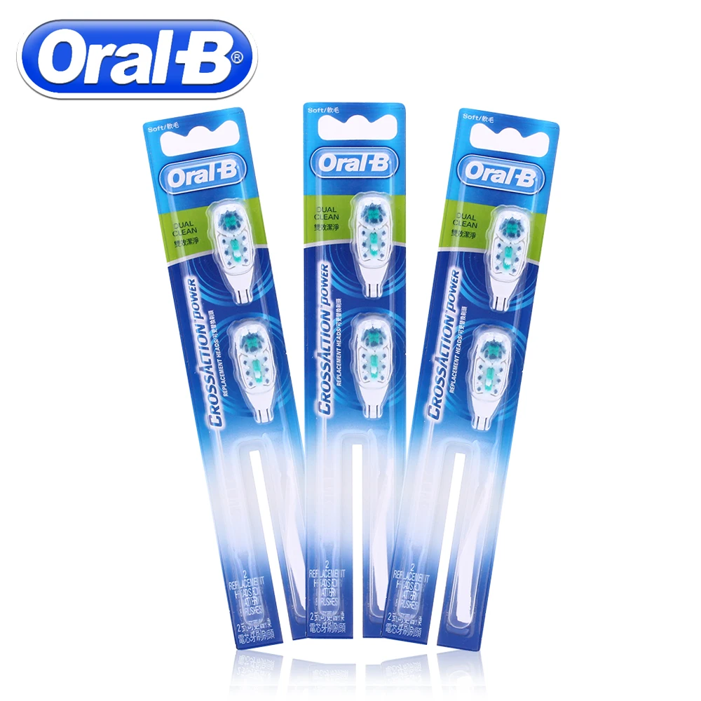 oral b cross heads