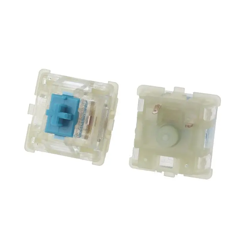 2 шт. оригинальные SMD RGB Cherry MX переключатели 3pin синий переключатель для