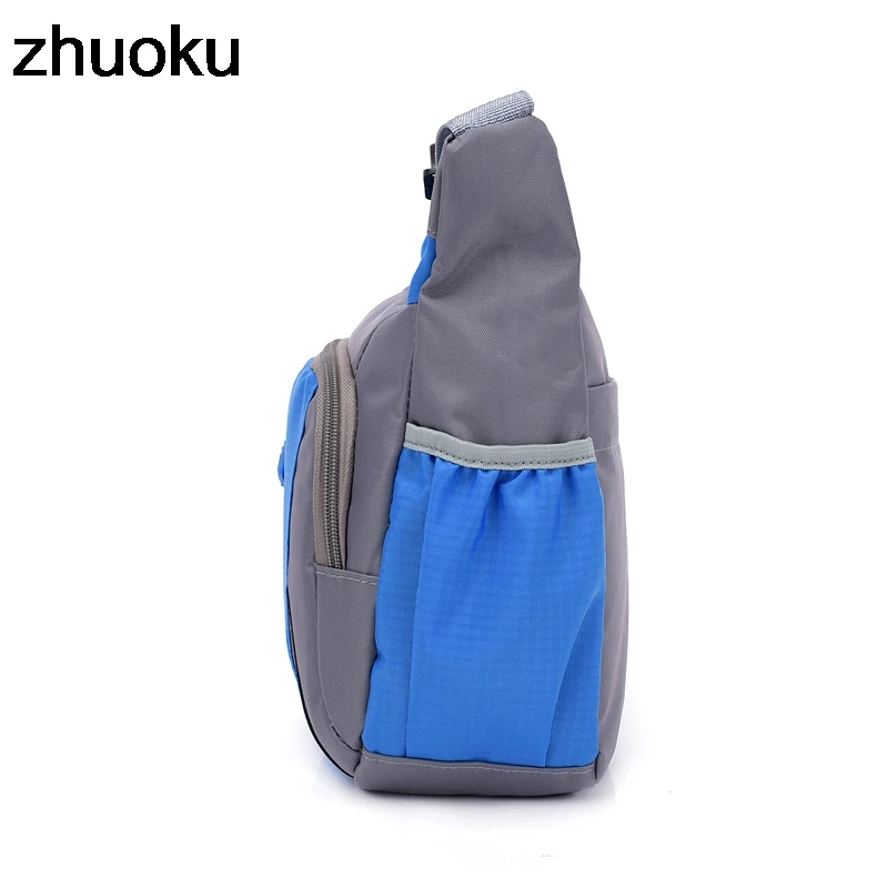 أزياء المرأة الكتف حقيبة عارضة النايلون رسول حقيبة حزمة الترفيه السفر Crossbody حقيبة محفظة كيس فام حقائب حمل