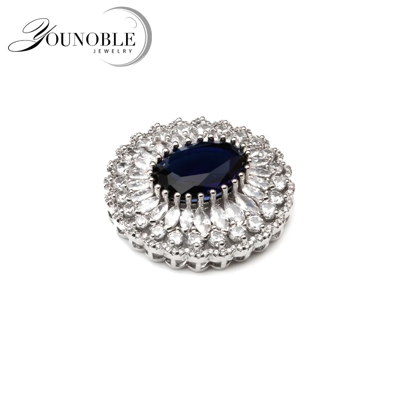 

Fashion Natural Freshwater Pearl Pendant Necklace Jewelry Clasp Accesorry Round