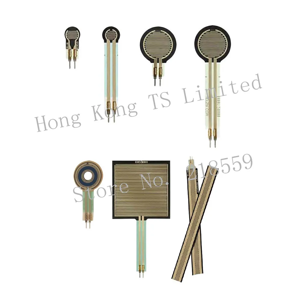 

FSR400 FSR402 FSR404 FSR406 FSR408 Film pressure sensor force-sensitive resistance module load cell