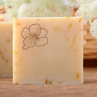 

Free shipping flower handmade soap pattern Mini diy soap stamp chaprter seal 3*3CM