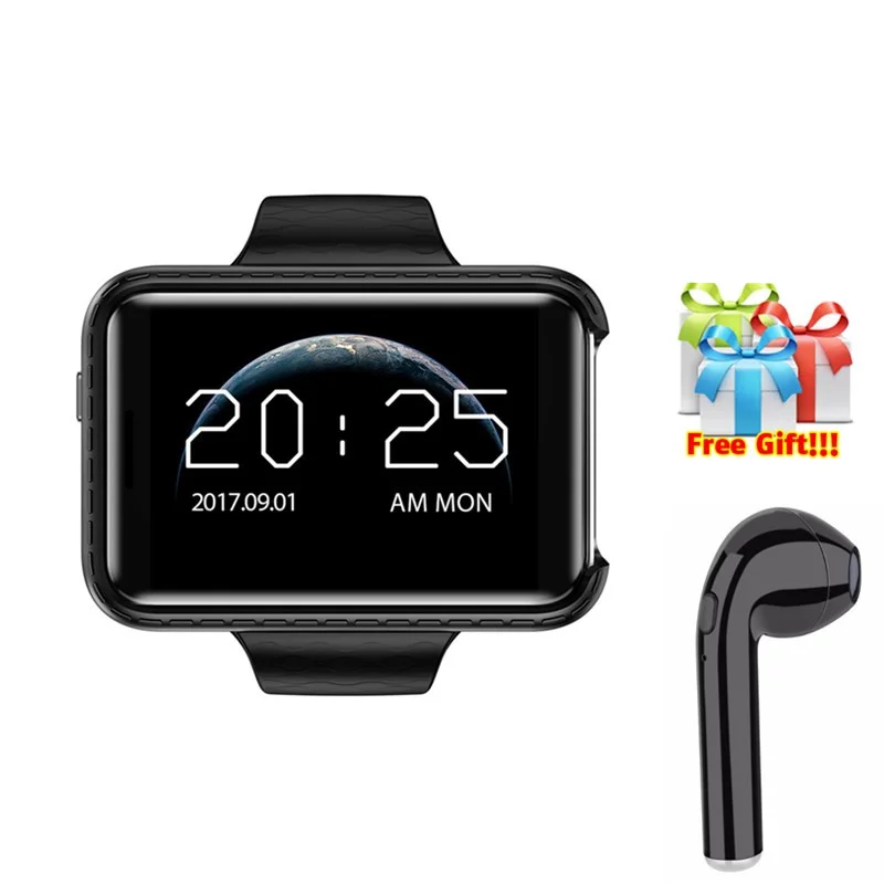 

Smartwatch+earphone/set i5S Smart Mobile Watch Supports Pedometer SIM Video Record Music TF Card MP3 MP4 Camera VS X86 GT88 KW06