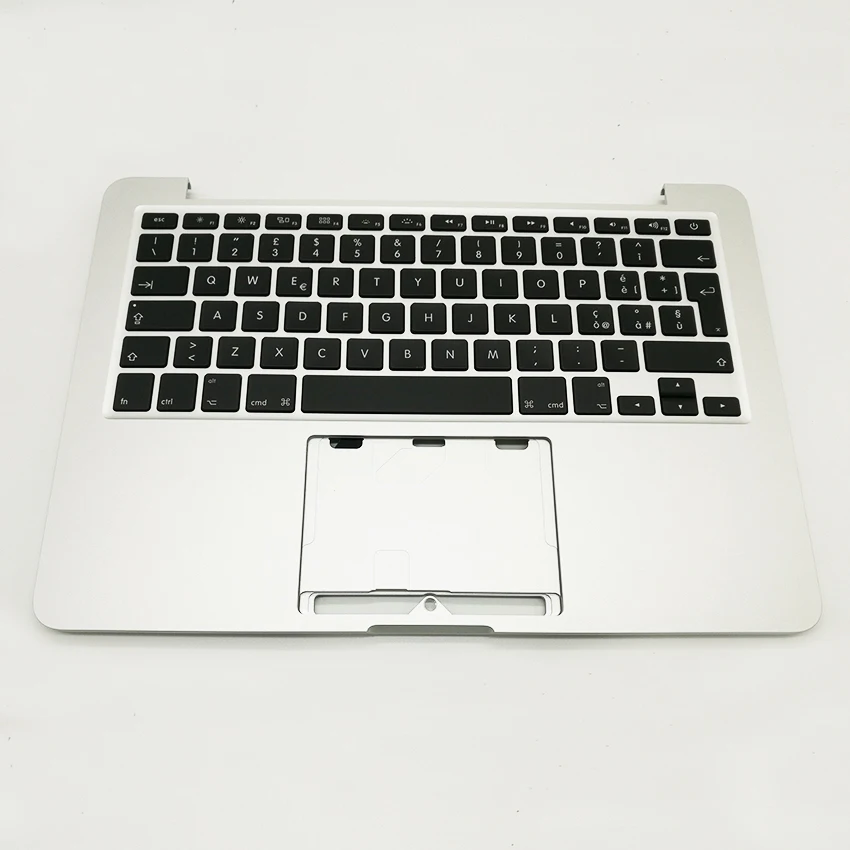 Итальянский чехол с клавиатурой для Macbook Pro retina 1" A1502 Topcase 2013 лет