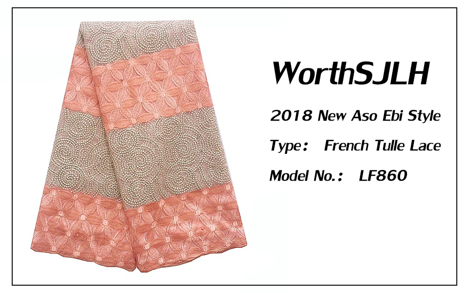 Africa Lace High Quality Lace Fabric