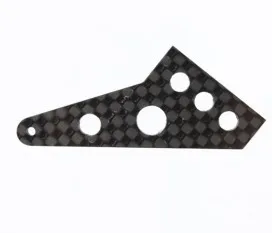 

Carbon fiber servo arms W24xL35xH2mm