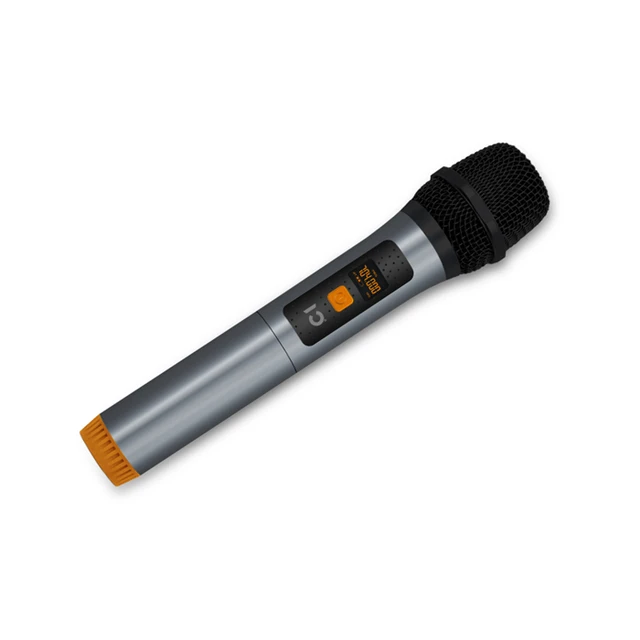SHIDU Wireless Handheld MIC UHF Dynamic Vocal Microphone With 6.5mm