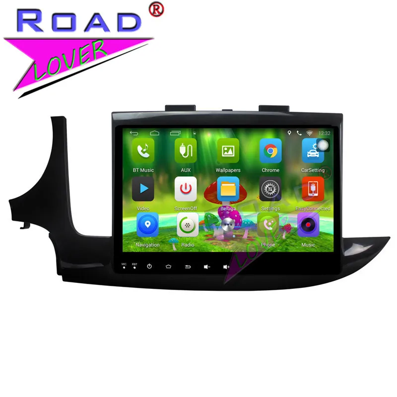Perfect TOPNAVI 2G+32GB Android 6.0 9Inch 1024*600 Car PC System Media Center Player For Buick Encore 2016 Stereo GPS Tracker Navigation 1