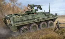 Trumpeter МОДЕЛЬ 00398 1/35 Соединенные Штаты армии M1131 Stryker FSV Танк модель комплект