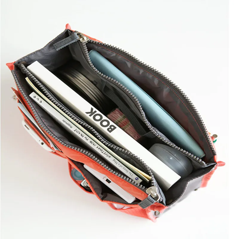 

Hot Multifunctional Portable Canvas Travel Bags Cosmetics Storage Bags Make Up Women's Men's Casual Organizer bags