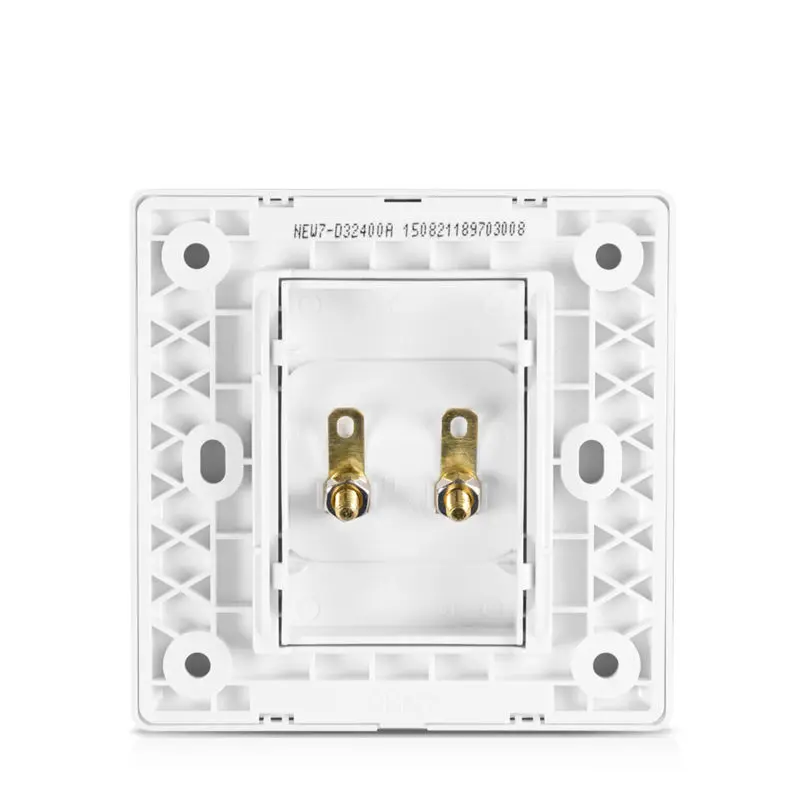 Лидер продаж вилка банан для динамика с золотой пластиной 86 мм стандартный