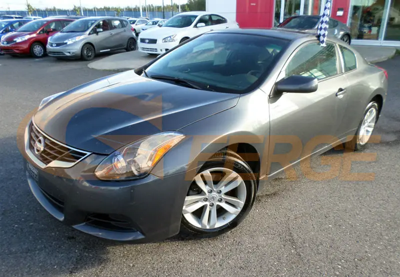 Nissan Altima Coupe 2010 2011 2012 2013 ccfl angel eyes(2)