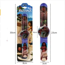 2018 Marine Romance Children Moana Princess Electronic PVC Watch Juguetes Anime Action Figure Kids Toys Best Gifts
