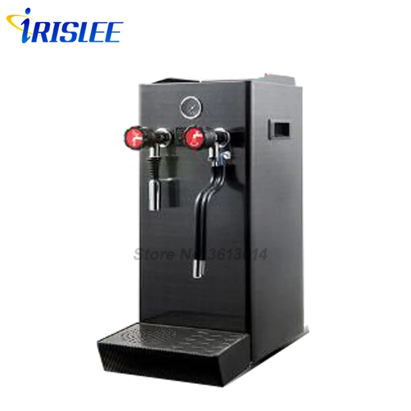 

10L Commercial Espresso Coffee Milk Foam Machine Steam Boiling MachineCoffee Milk Foam Machine steam coffe maker