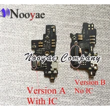 Для zte Blade V8 mini USB док-станция зарядное устройство зарядный порт соединитель микрофон с гибким кабелем с IC+ отслеживание