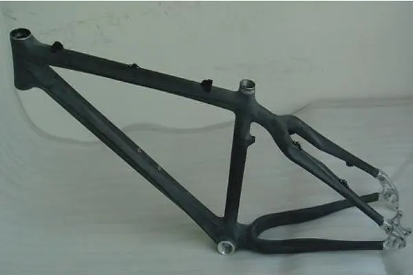 homemade carbon bike frame