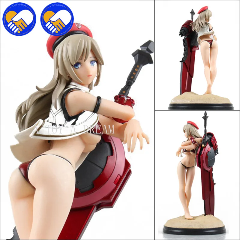 

Alphamax PVC God Eaters 2 Battle 1/6 BURST Alisa Llyinichna Omela Action Figure Anime Games Sexy Model Adults Collection Toy BOX