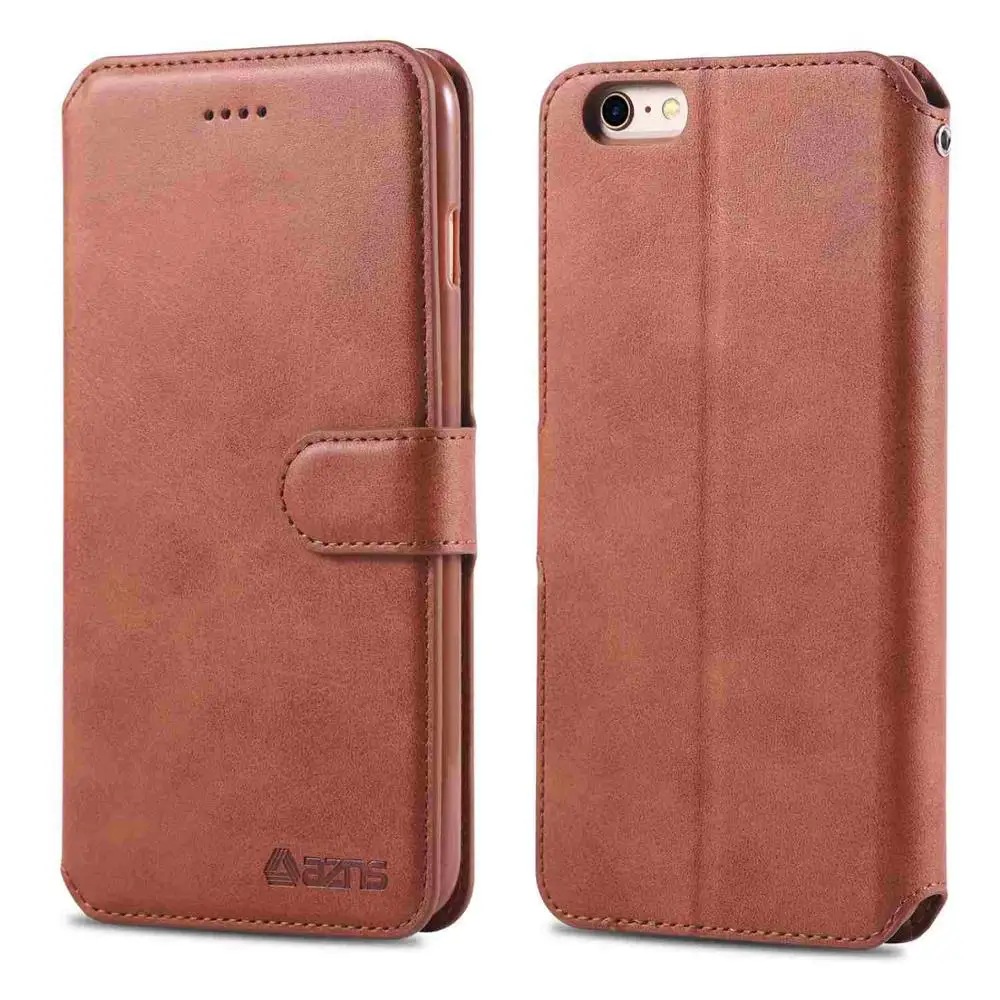 Чехол для iPhone 6 6s iPhone6 плюс Мягкий ТПУ силиконовый чехол держатель карт флип
