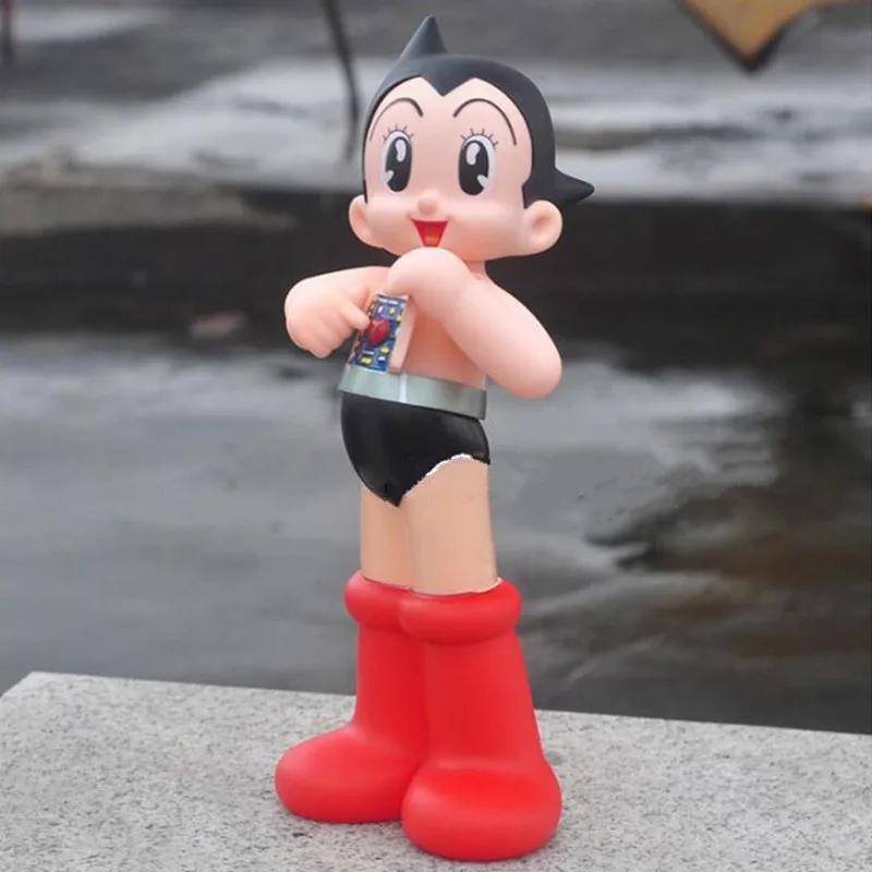 1" Astro Boy фигурка игрушка аниме мультфильм Astroboy ПВХ персональная фигурка Коллекционная модель игрушка кукла креативный 38-41 см коробка T23