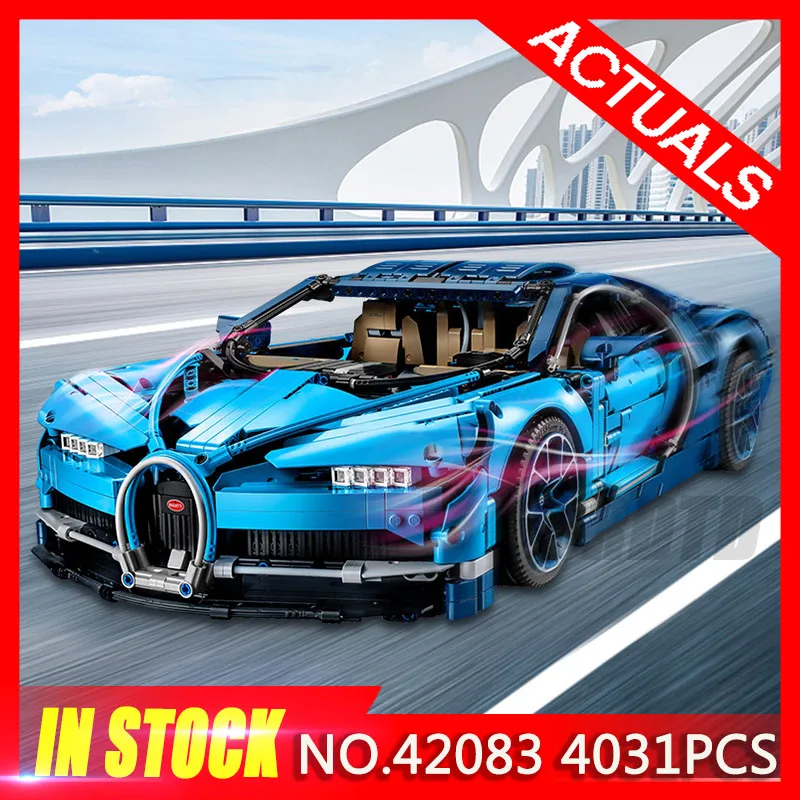 

DHL in stock Bugattied Racing Car Chiron Compatible with Legoings Technik 42083 Model Building Blocks Bricks DIY Toys Kids Gifts