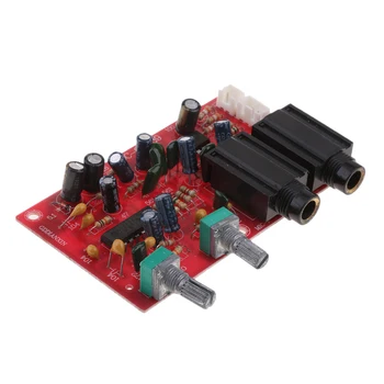 

OK239 DC 12V Universal DC HD Digital Karaoke Amplifier Board Module DIY - Red