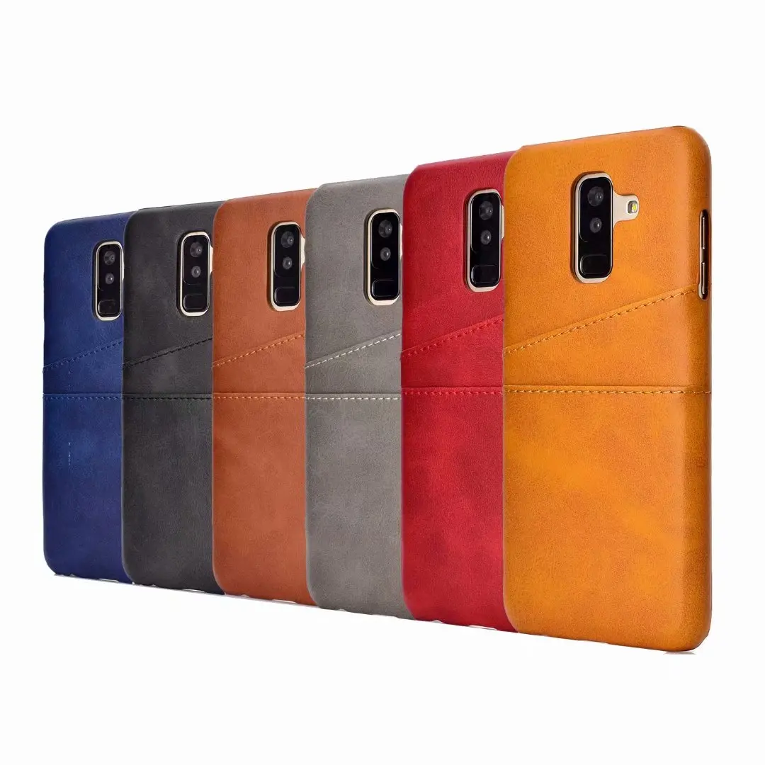 

Case for Samsung A6 Plus A5 A7 A8 2018 Cover Slim PU Leather Card Holder Wallet Cover For A10 A20 A30 A40 A50 A70 M10 M20 M30