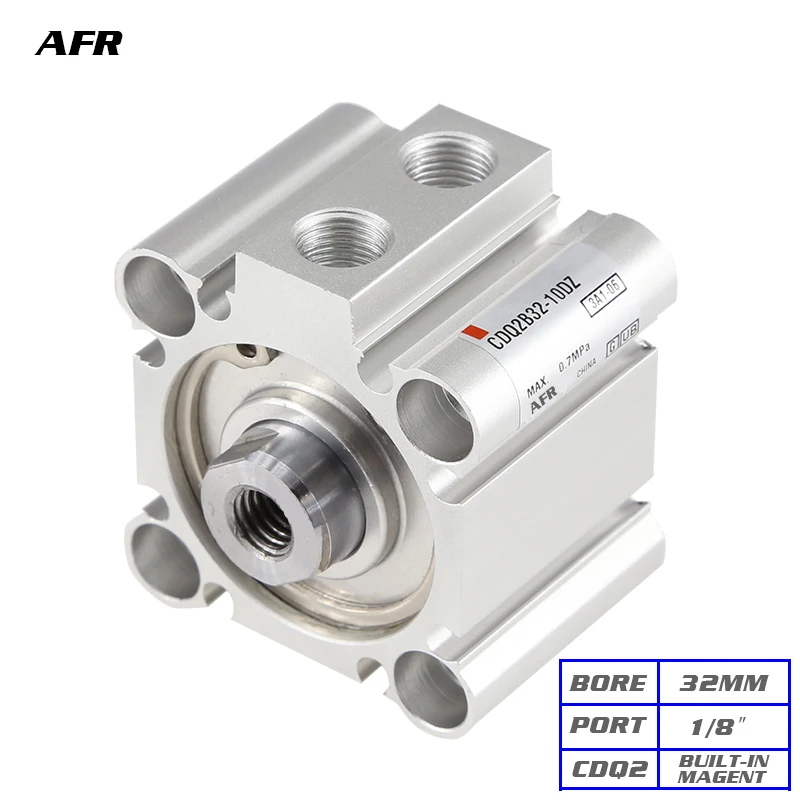 NEW Pneumatic CQ2B20-10D Double Acting Compact Air Cylinder SMC Type NEW Pneumatic CQ2B20-10D Double Acting Compact Air Cylinder SMC Type