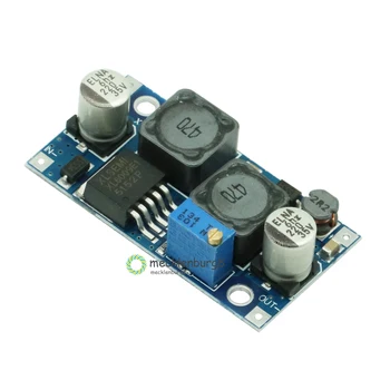 

DC-DC XL6009 Digital Boost Step Up Power Supply Module Adjustable 4.5-32V to 5-52V Step-up Voltage Regulator With LED Voltmeter