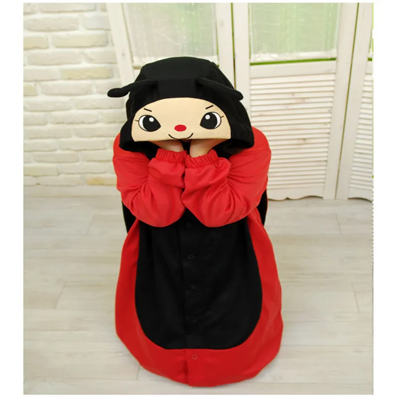 Pigiama Intero Donna In Pile A Forma Di Giraffa, Costume Cosplay Animale, Con Tasche, Per Feste E Casa - 2