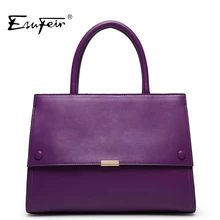 ESUFEIR 2016 Femmes De Mode Sac À Main Célèbre Marque PU Sac à Bandoulière En Cuir De Luxe Fourre-Tout Décontracté Femmes Sac Dames Sac Bolsa feminina