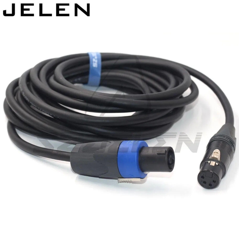 NEUTRIK XLR male 3pin to NL2FX 2pin for ARRI SkyPanel S60 LED Softlight power cable | Обустройство дома