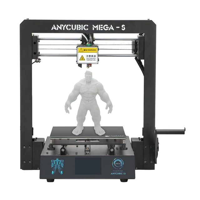 Best Offers ANYCUBIC 3D Printer Kit Mega-S Mega Upgrade Large Plus Size Full Metal TFT Touch Screen 3d Printer DIY High Precision 3D Drucker
