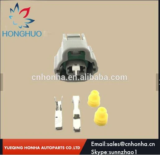 Free shipping 10/20/50/100 pcs /lots 2 Pin/way Female Electrical Sensor Auto Connector Housing 90980-11162 | Автомобили и