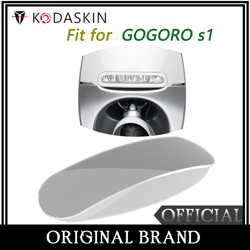

KODASKIN ABS Headlight Cover Protection for Gogoro S1