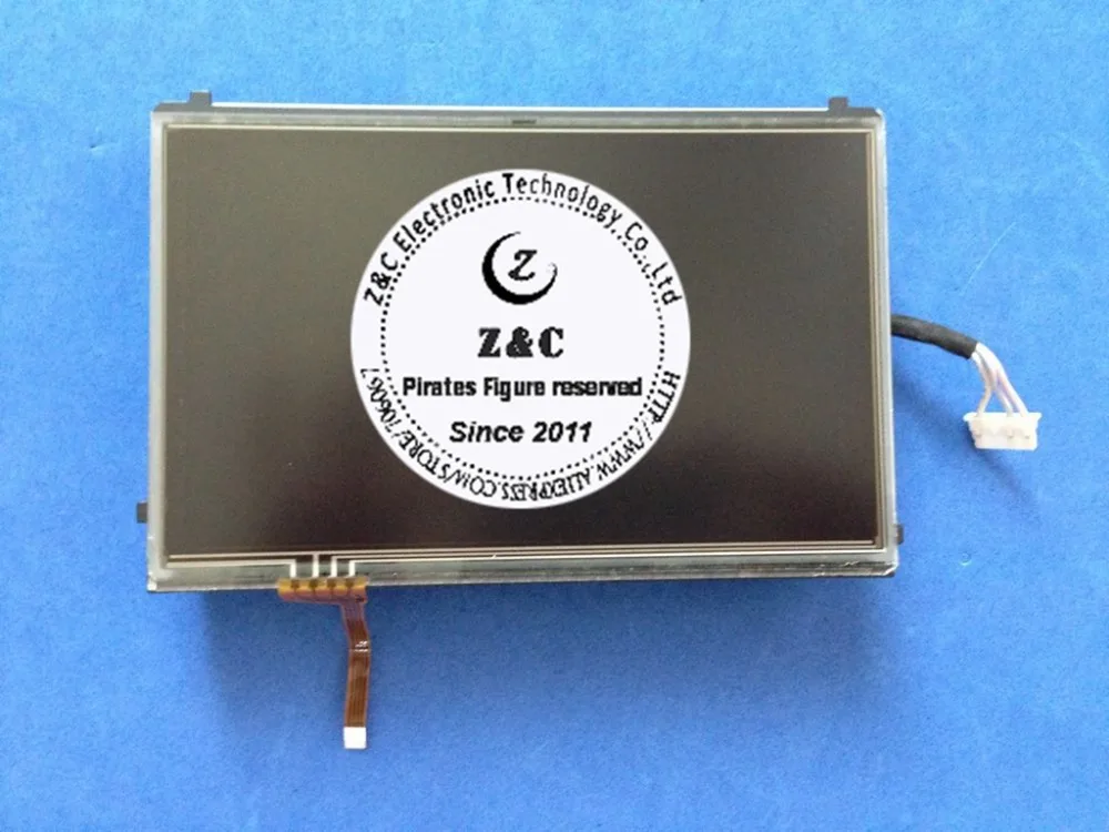LTA070B052F оригинальный A + класс 7 дюймов TFT ЖК дисплей с сенсорным экраном дигитайзер