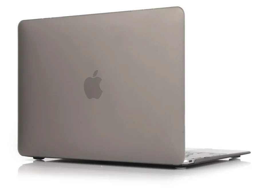 QUWIND Непрозрачный Кристальный жёсткий защитный чехол для MacBook 12 дюймов Air 11 13 дюймов Pro 13 15 16 дюймов Pro retina 13 15 дюймов