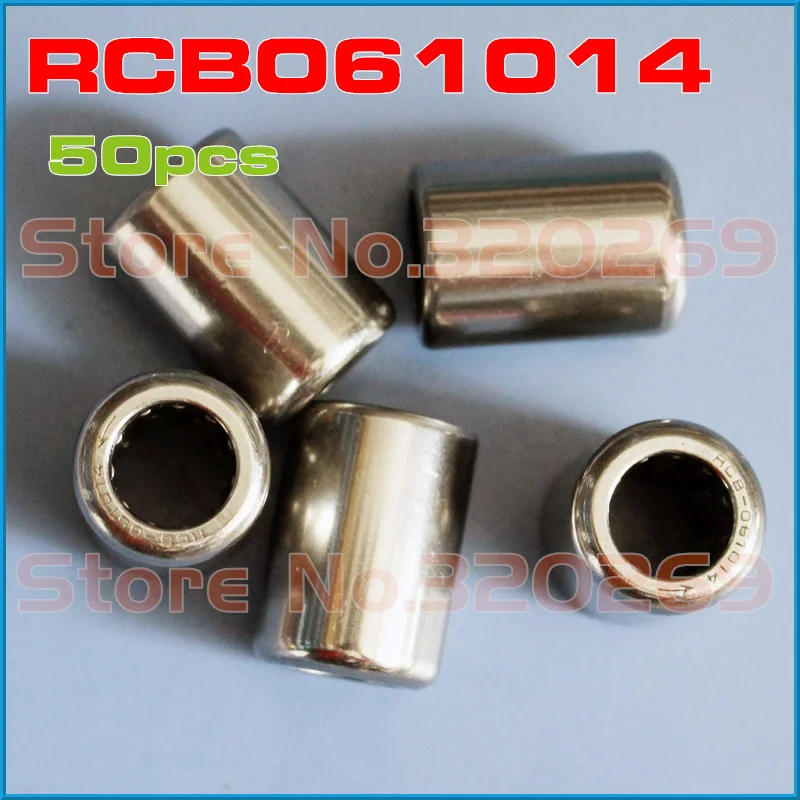 

50pcs RCB061014 One Way Clutch 3/8"x 5/8"x 7/8" inch shaft Nadel bearing 9.525x15.88x22.22mm
