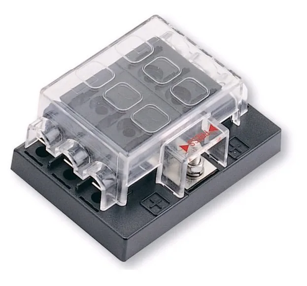 

New DC32V 6 Way Blade Fuse Box Block Holder Circuit For Car Automotive Auto ATC ATO